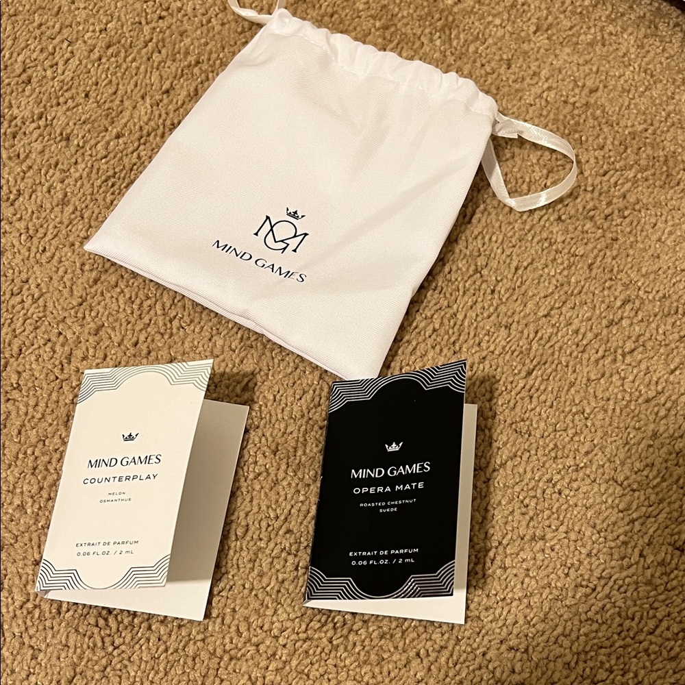 New Mind Games Black and White